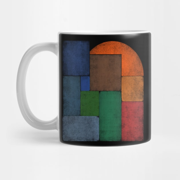 Sunset Bauhaus by bulografik